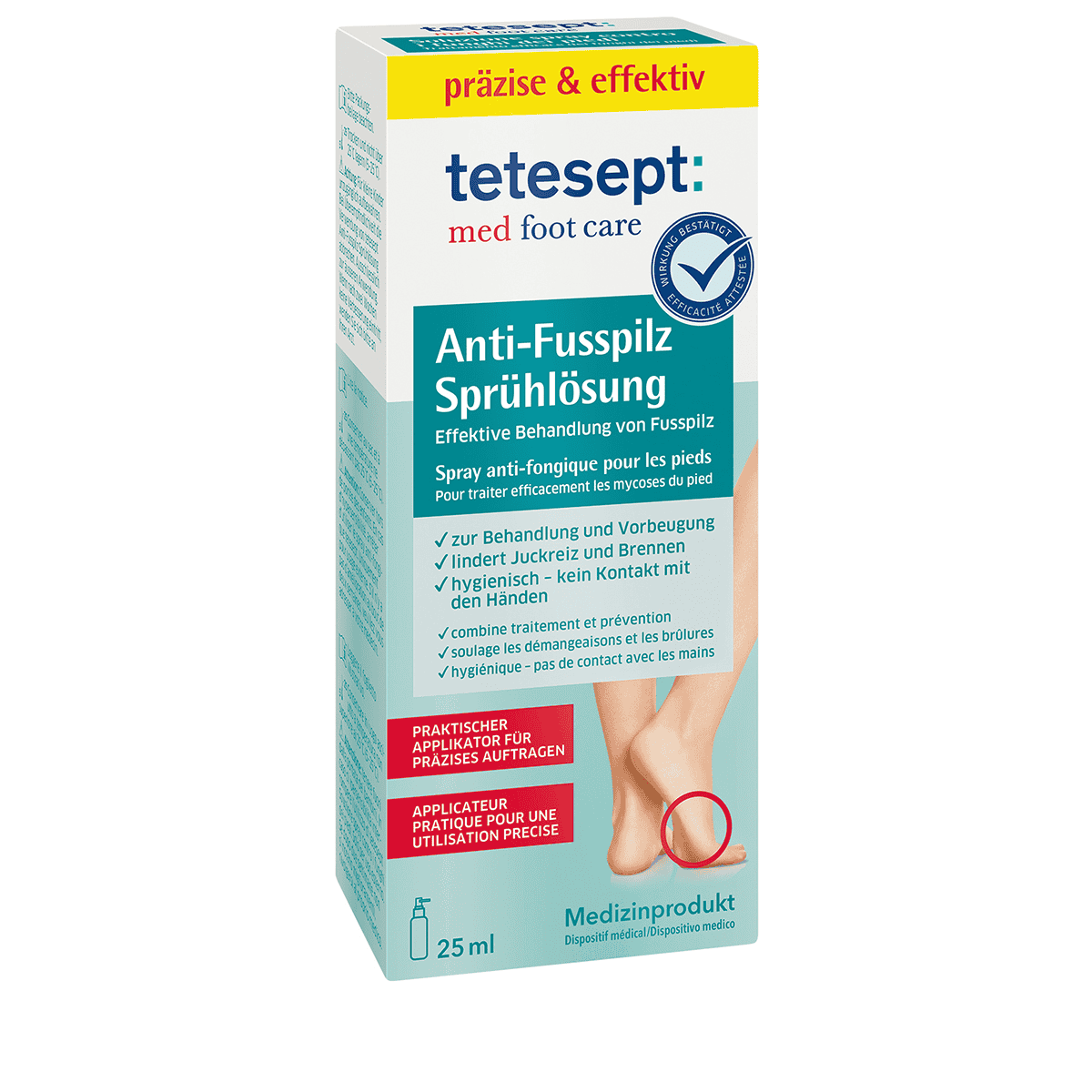 Spray Anti-Fongique Pour Les Pieds