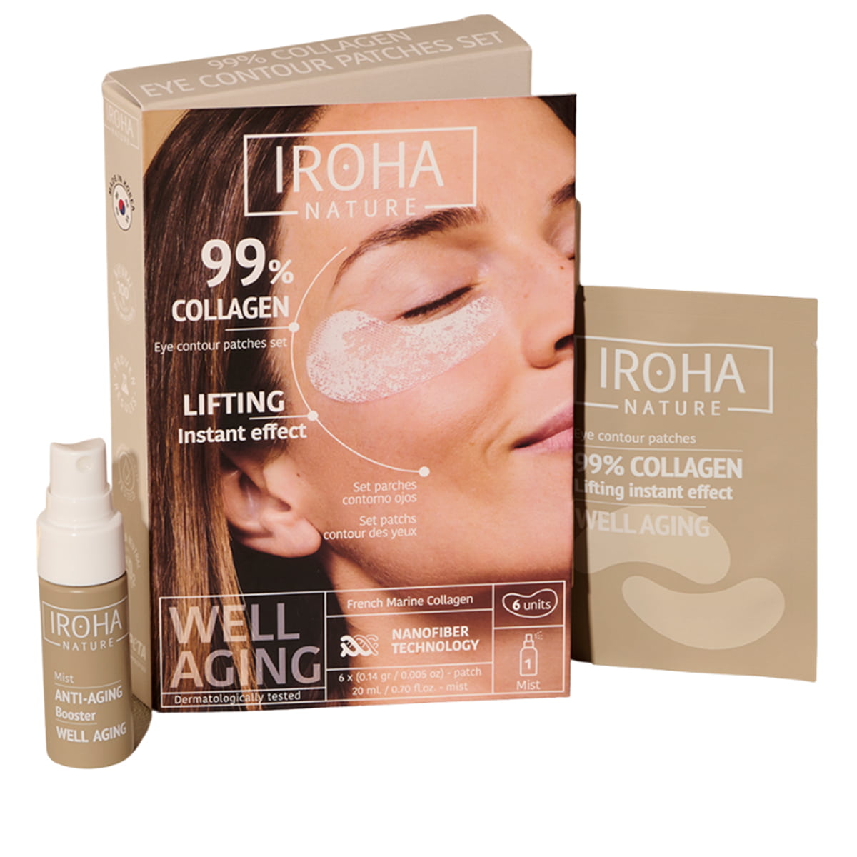 Eye Patches Anti-Aging 99% Collagen