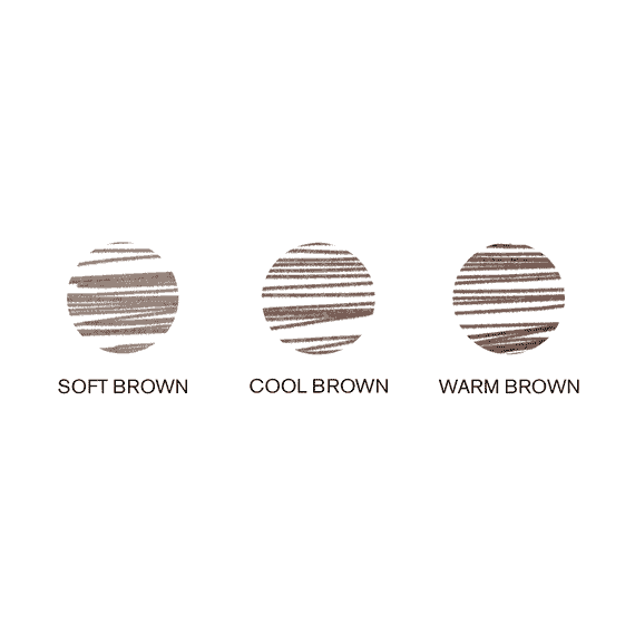 Hi-Def Brow Pencil warm Brown