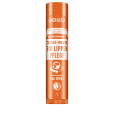 Organic Lip Balm  - Orange Ginger
