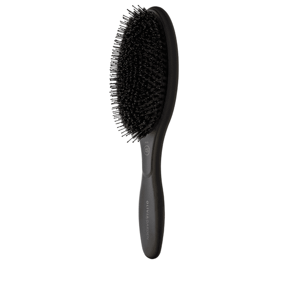 Expert Care Oval Boar & Nylon Bristles Black Label