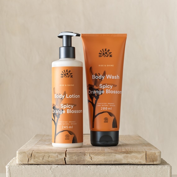 Spicy Orange Blossom Body Lotion