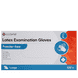 Gants d'examen en latex L sans poudre, 100 pcs