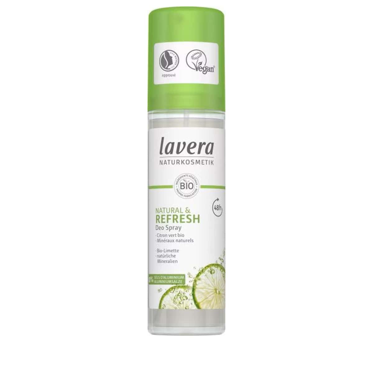 Deo Spray Natural & Refresh