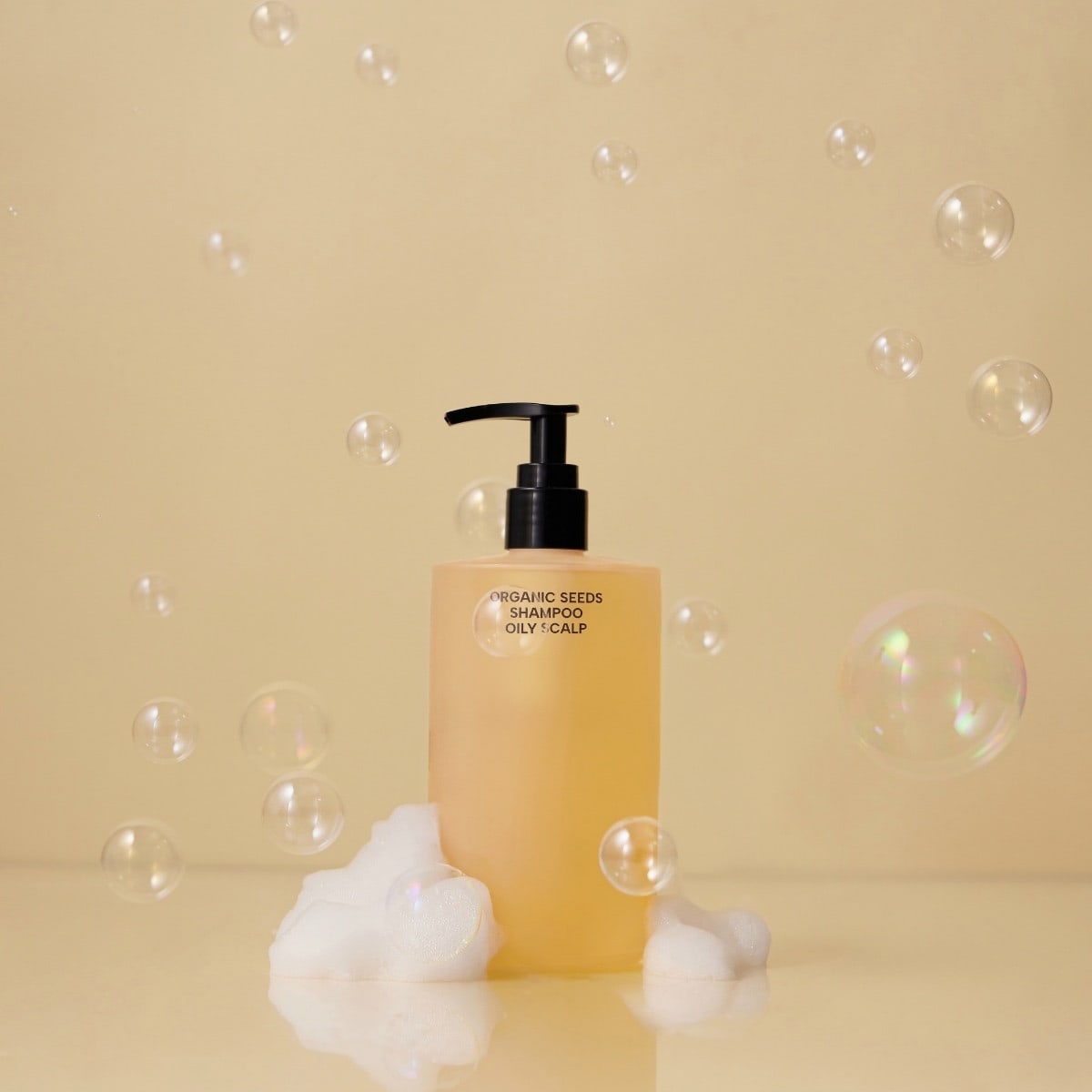 Organic Seeds Shampoo Oily Scalp