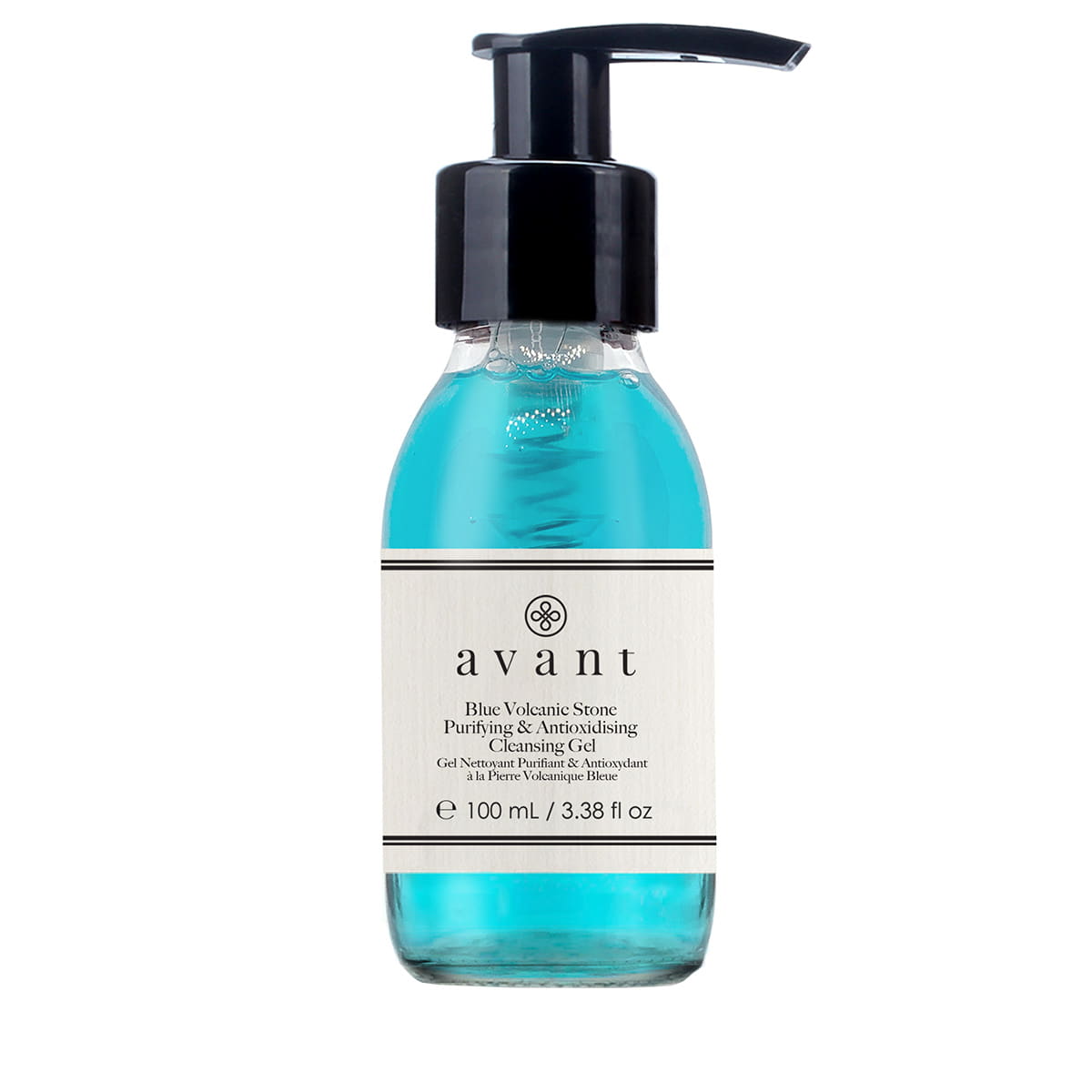 Blue Volcanic Stone Cleansing Gel
