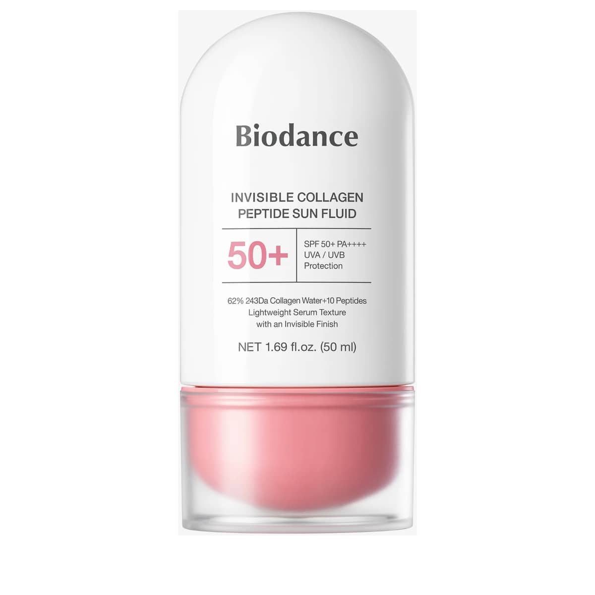 Collagen Peptide Invisible Sun Fluid