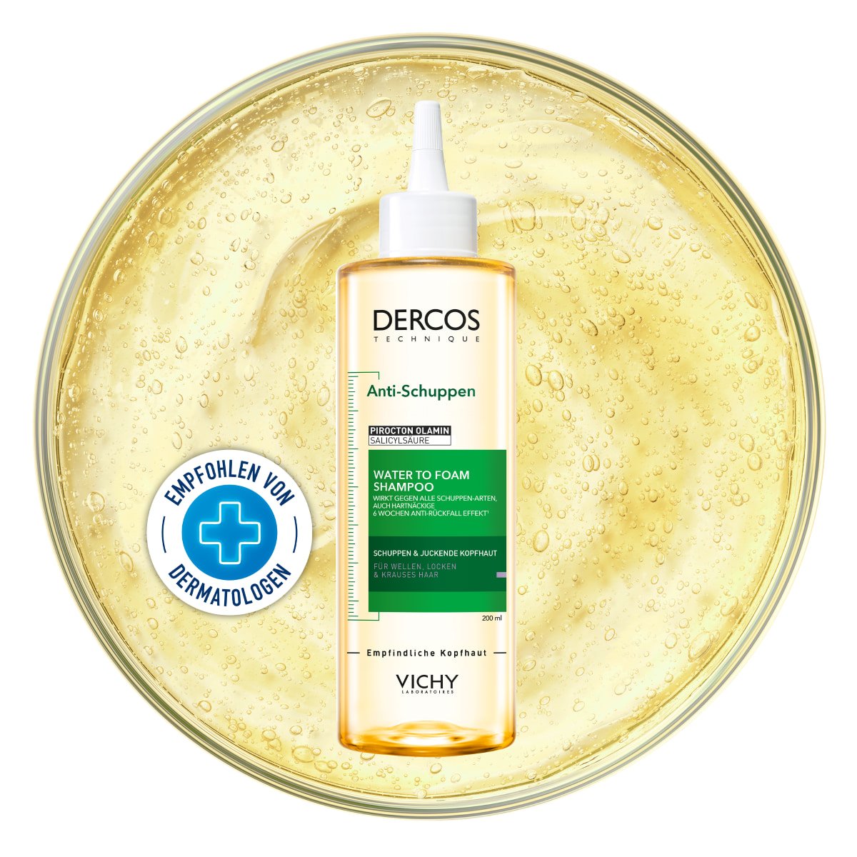 Shampoing Eau en Mousse - Anti-Pelliculaire