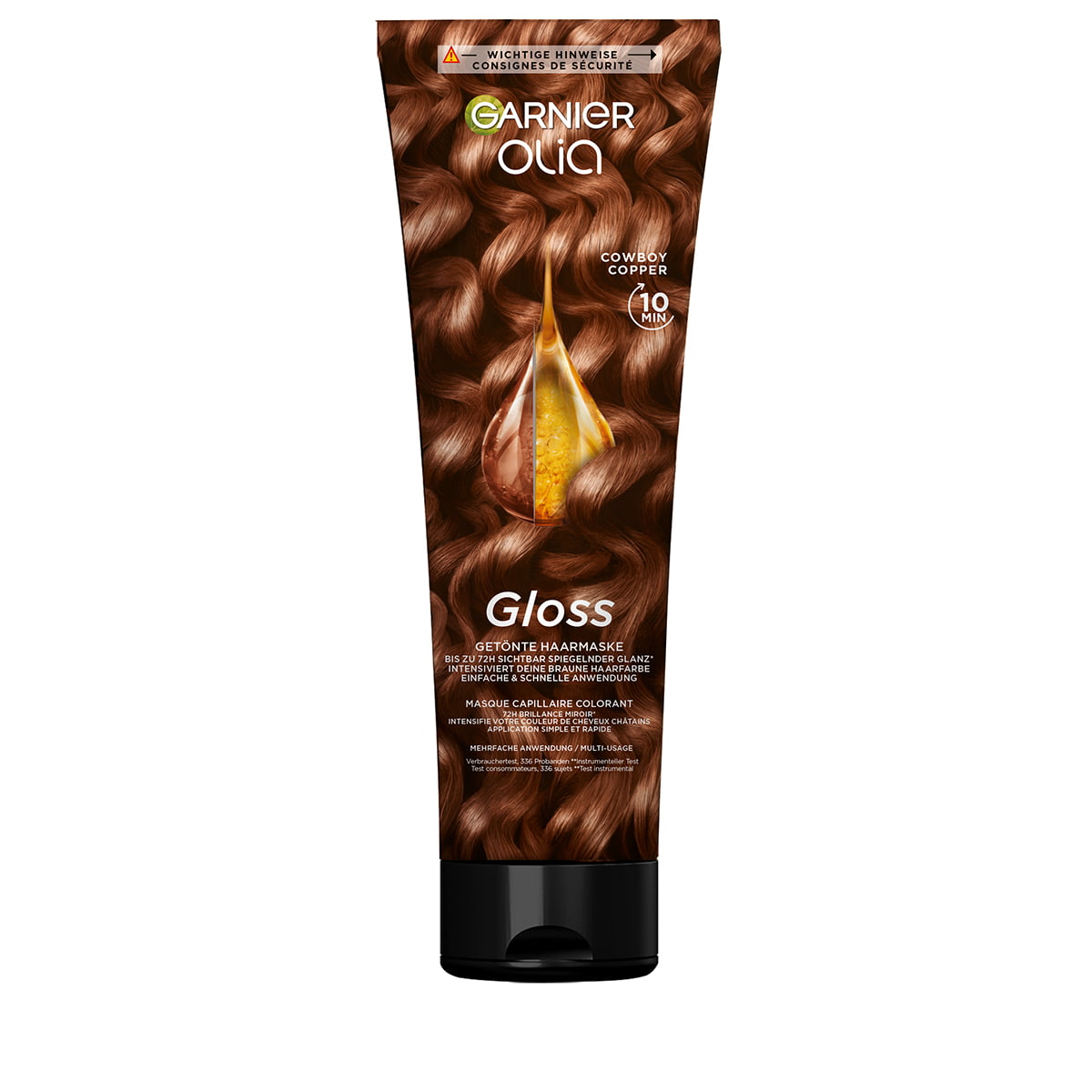 Gloss Mapple Brown