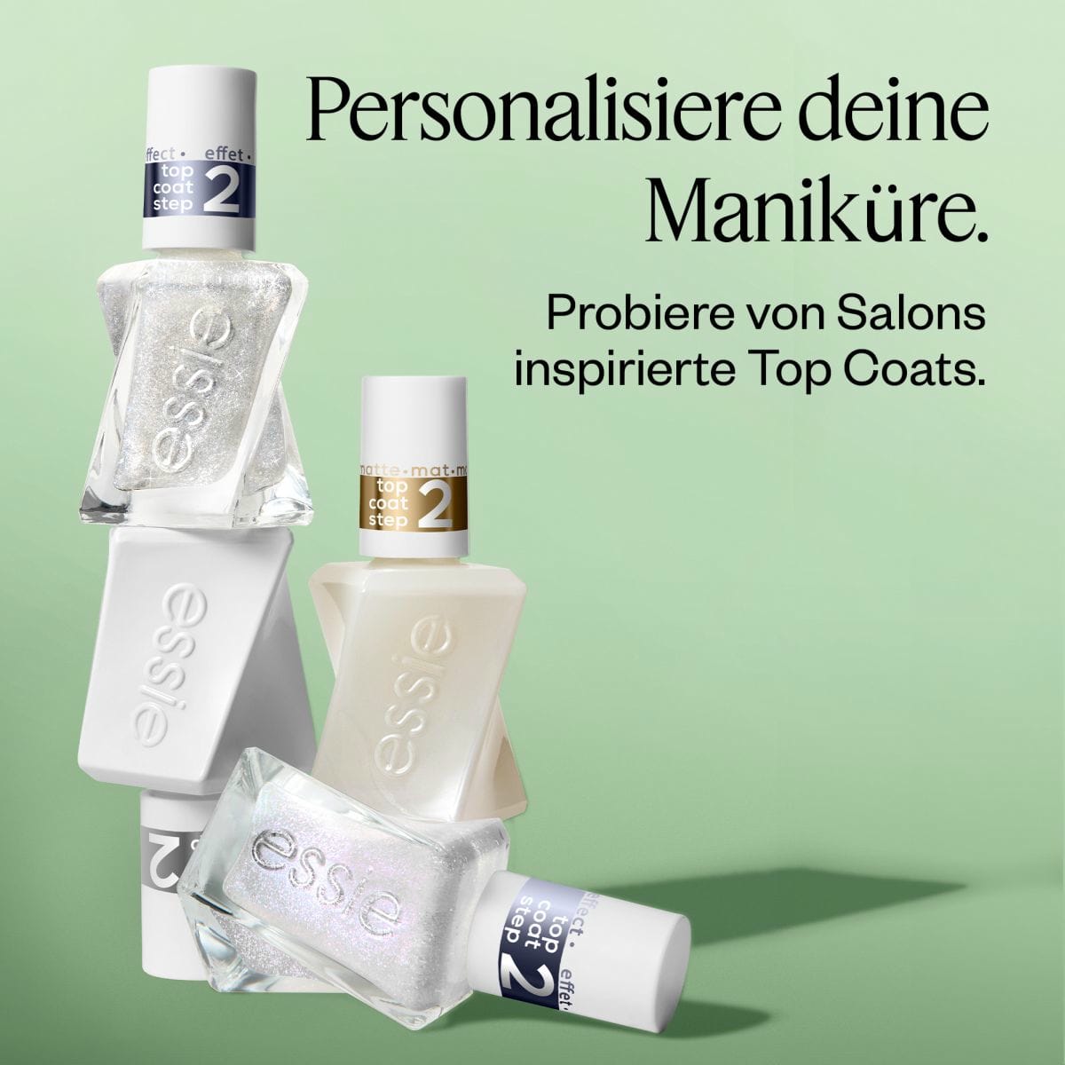 Top Coat Diamond Dust