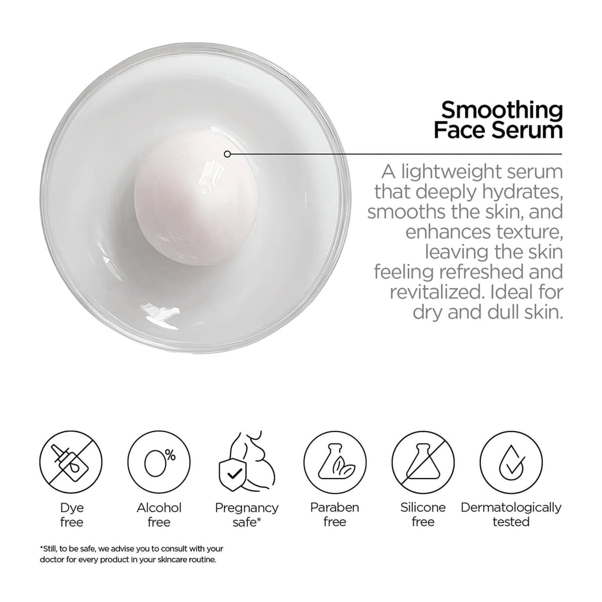 Japanese Routine Smoothing Face Serum