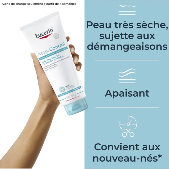 Baume léger apaisant
