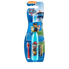 Brosse à dents électrique avec tête de rechange et pile