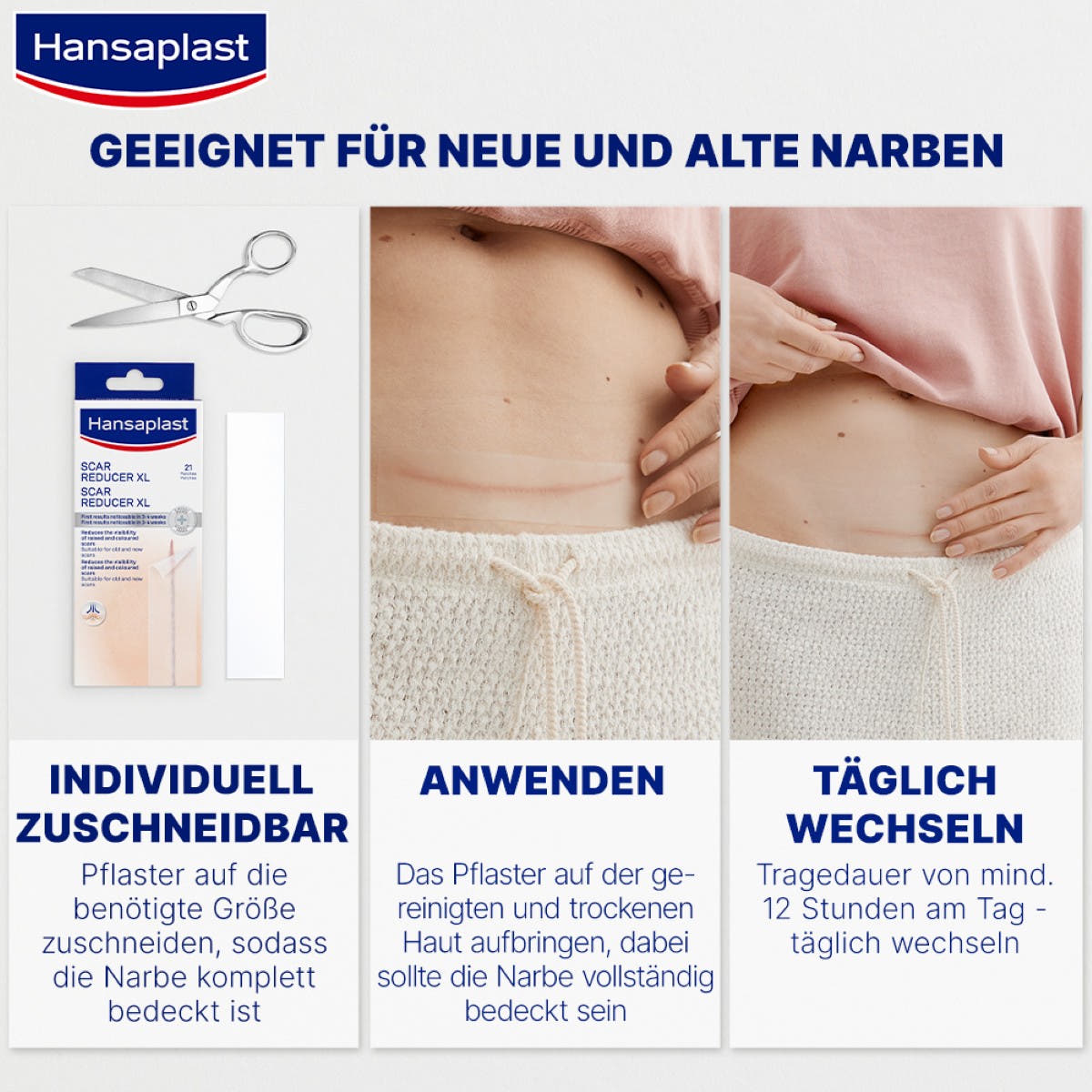 Narben Reduktion XL