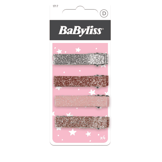 Kinder-Haarklammer Glitter
