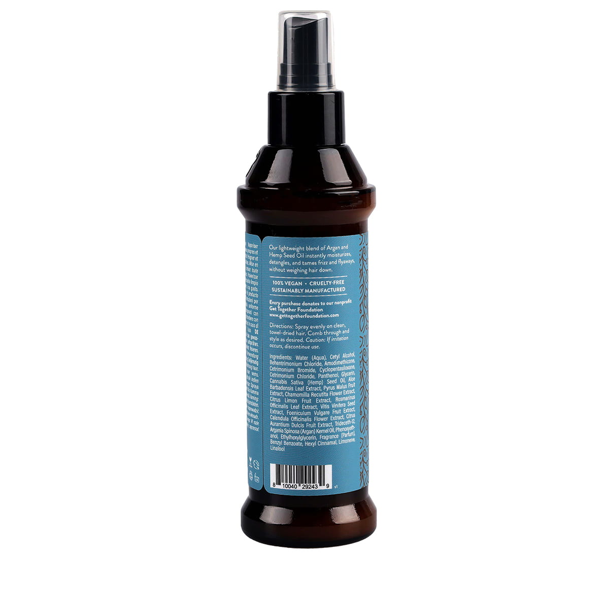 X Fine Hair Leave-In & Detangler Light Breeze Scent