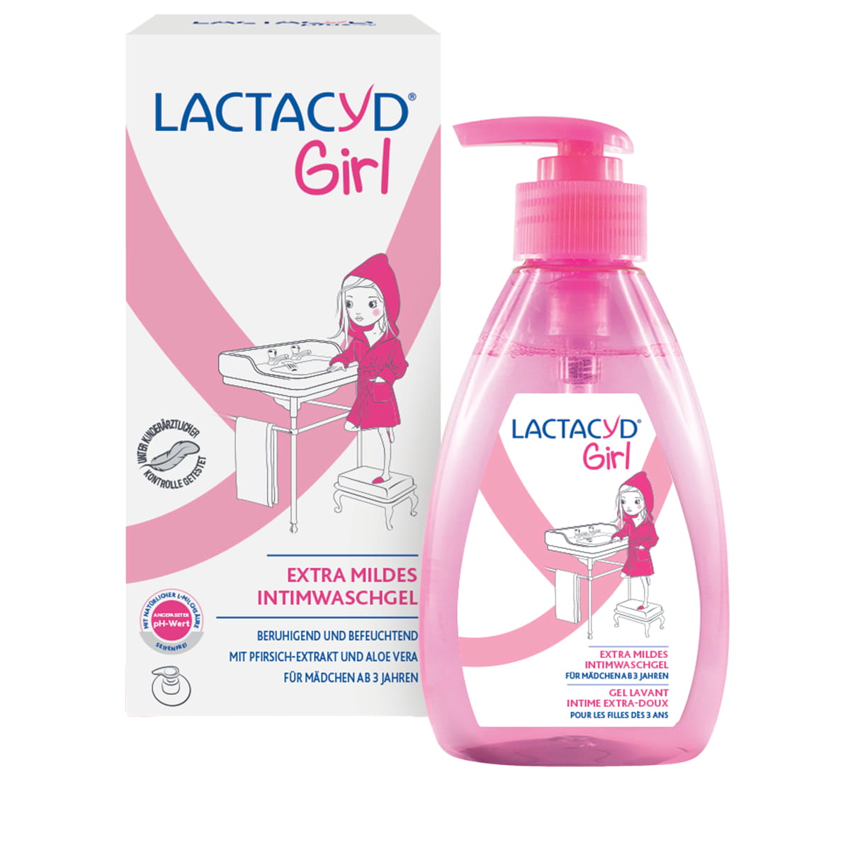 Girl Extra Mild Intimate Wash Gel