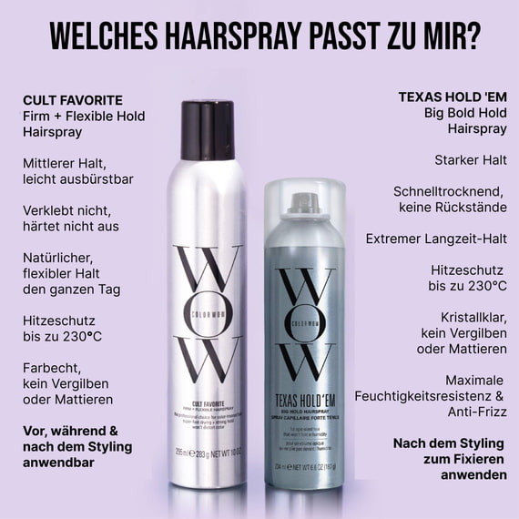 Texas Hold'em Hairspray