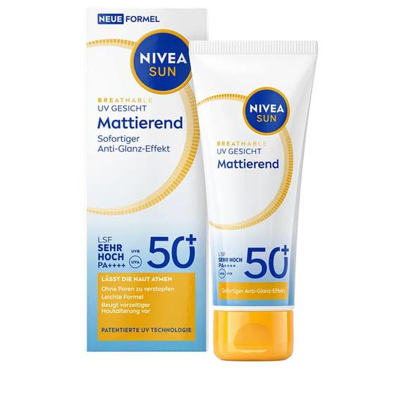 UV Face Shine Control SPF50