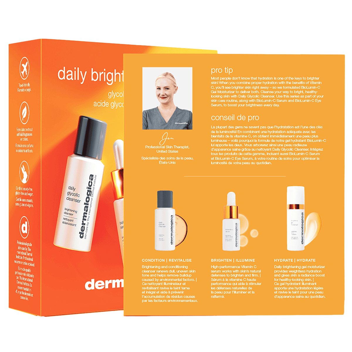 Daily Brightness Booster Kit