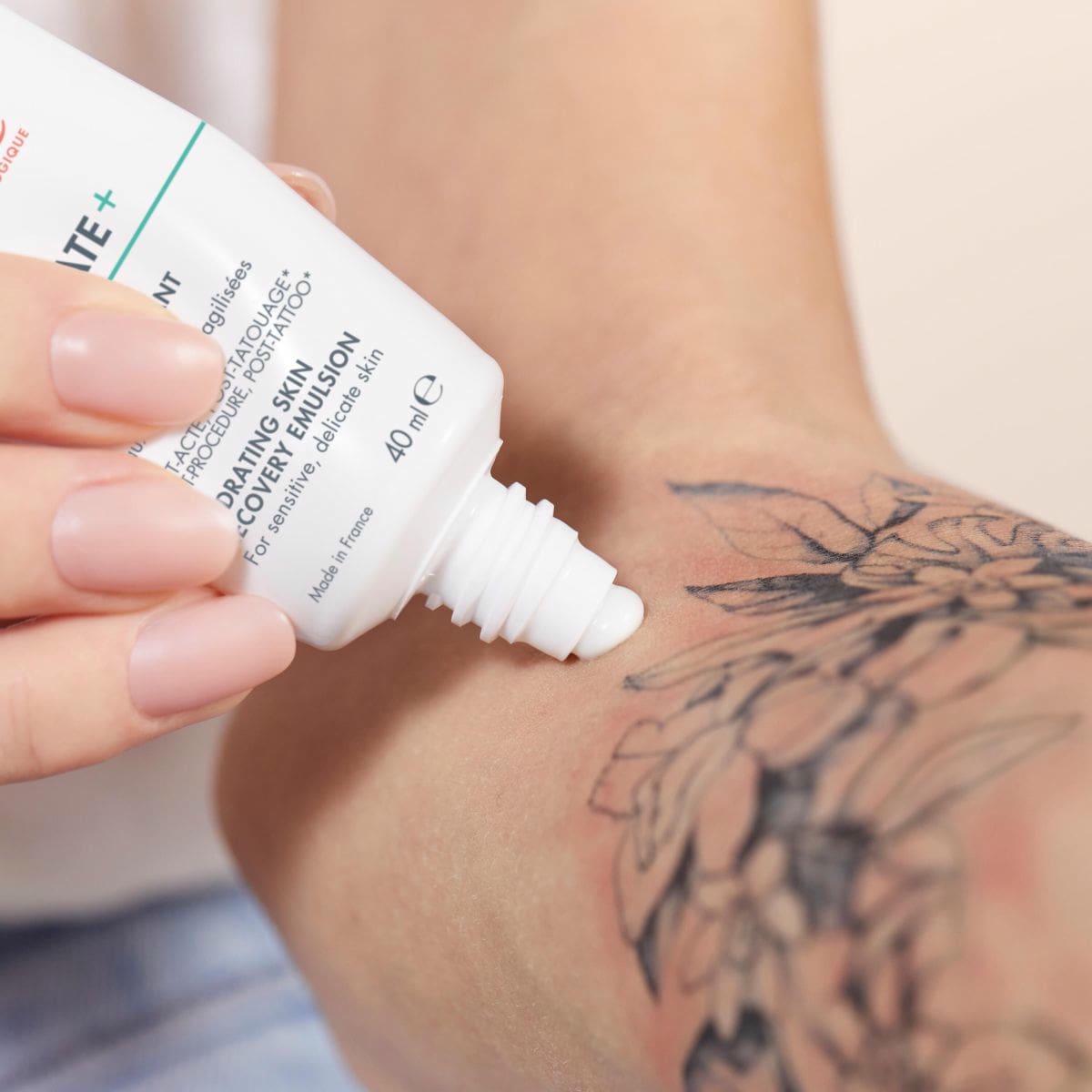 Émulsion de soins aigus