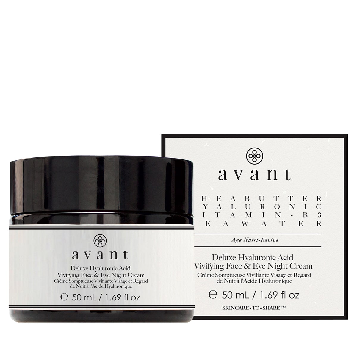 Deluxe Face & Eye Night Cream