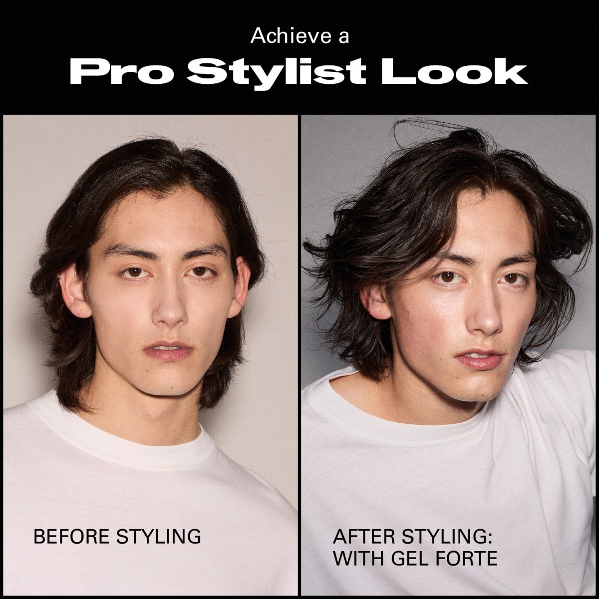 Shimmering Strong Hold Hair Gel