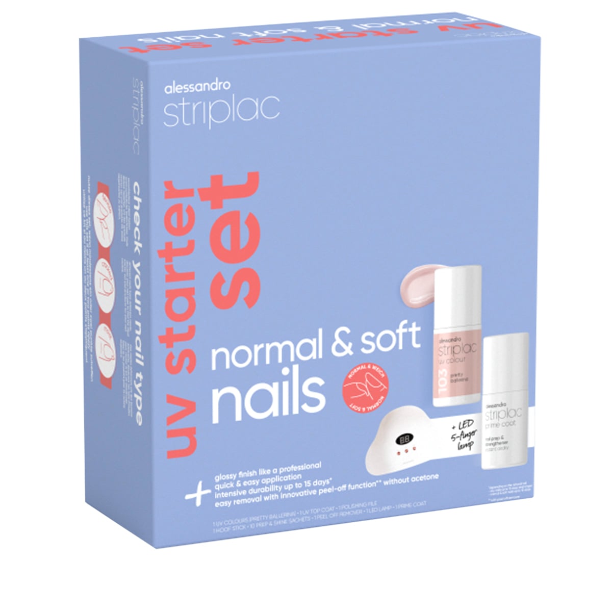 UV Starter Set Normal & Soft Nails