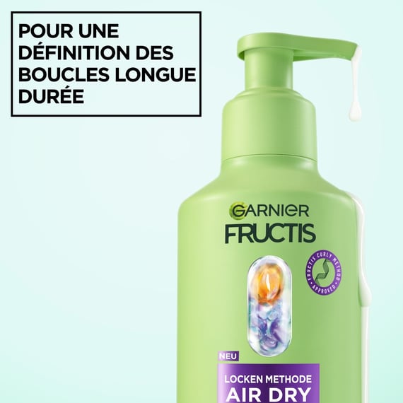 Crème Air Dry Méthode Locken