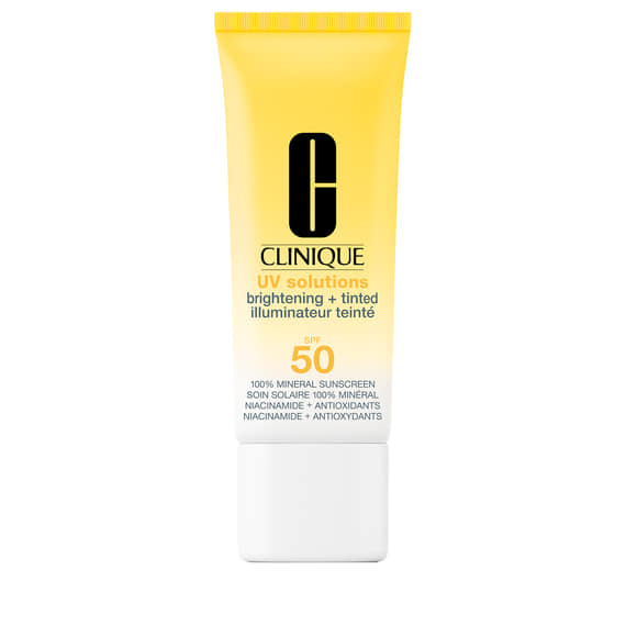 UV Solutions Brightening Tinted Sunscream SPF50