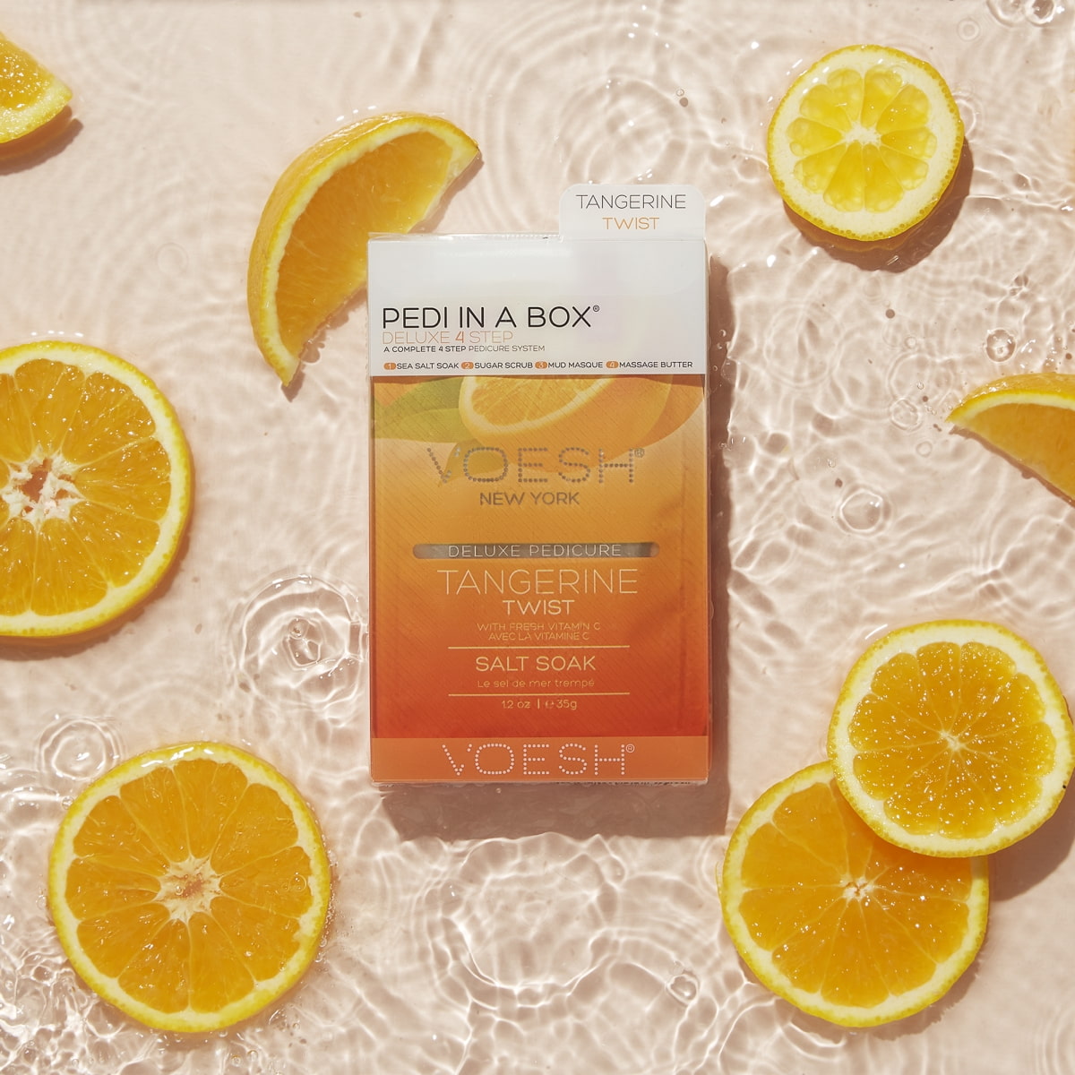 Pedi in a Box (4 Step) Tangerine Twist