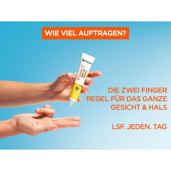 Vitamine C Fluide solaire quotidien Invisible avec SPF 50+
