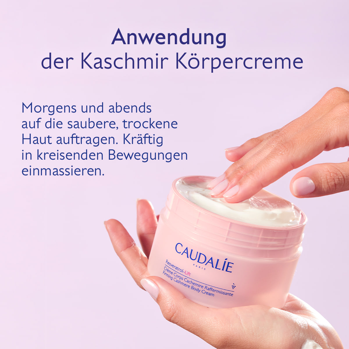 Straffende Kaschmir Körpercreme