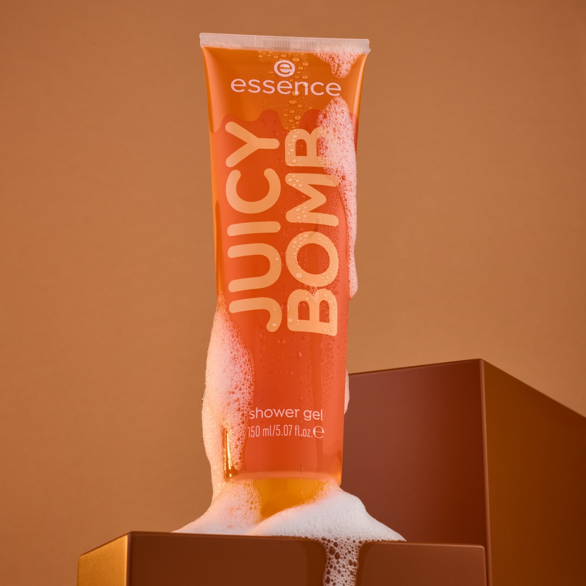 Caramelted Juicy Bomb Shower Gel - 01 Caramel Splash!