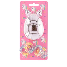 Cat Hairbrush Set