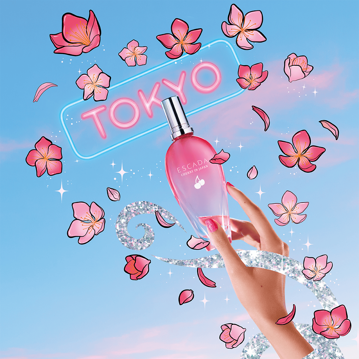 Cherry in Japan - Eau de Toilette
