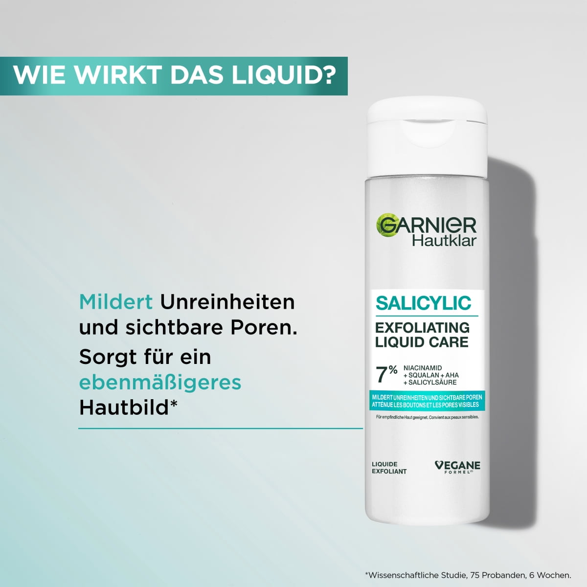 Salicylic Exfoliating Liquid Care