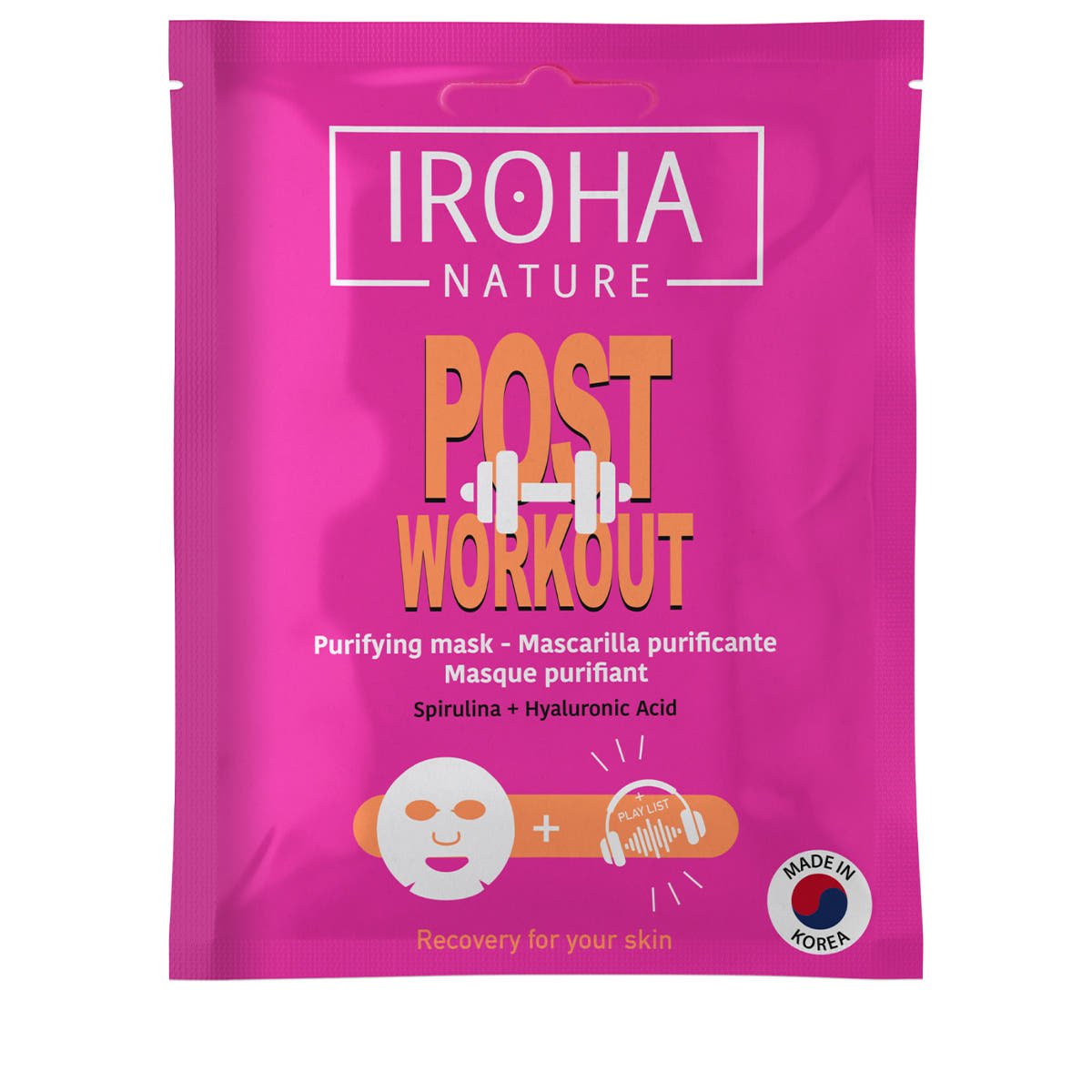Moments Mask - Post Workout