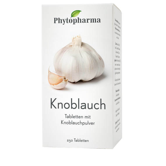 Knoblauch Tabletten 250 Stk.