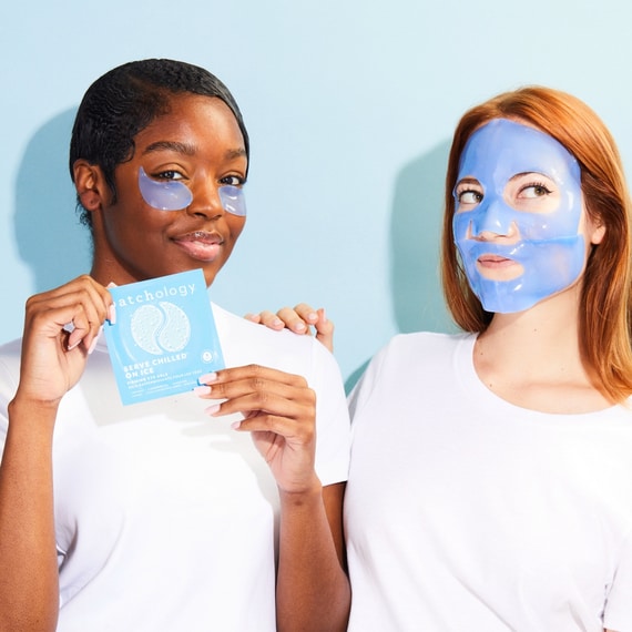 Serve Chilled On Ice  Firming Eye Gels - 1 Pad