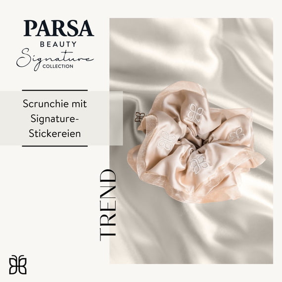 Scrunchie, ricamato, 1 pz.