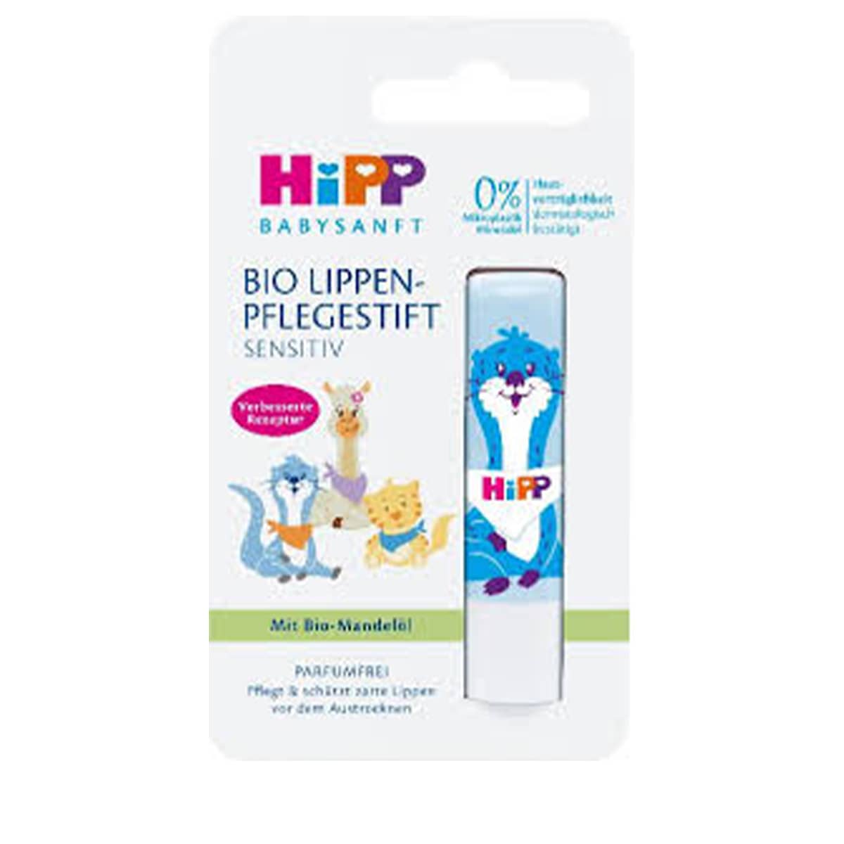 Babysanft Balsamo labbra bio sensitive