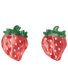Set Pinces À Cheveux - Fraise