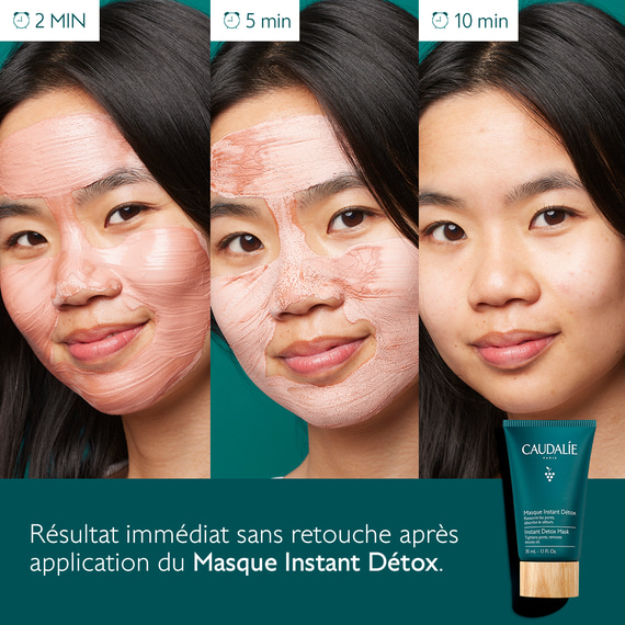 Masque Instant Détox