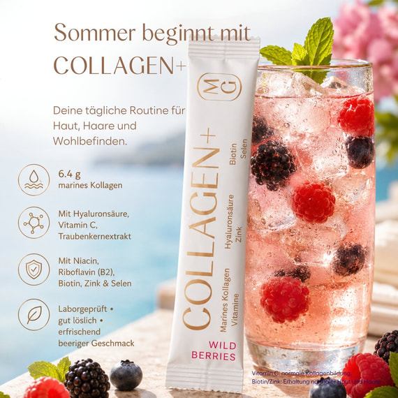 Collagen+ Wild Berries Sachets