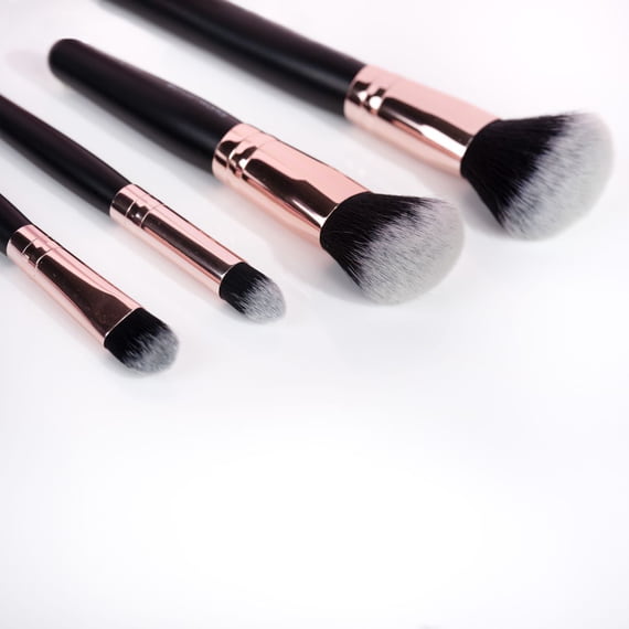 Travel Makeup Brush Set