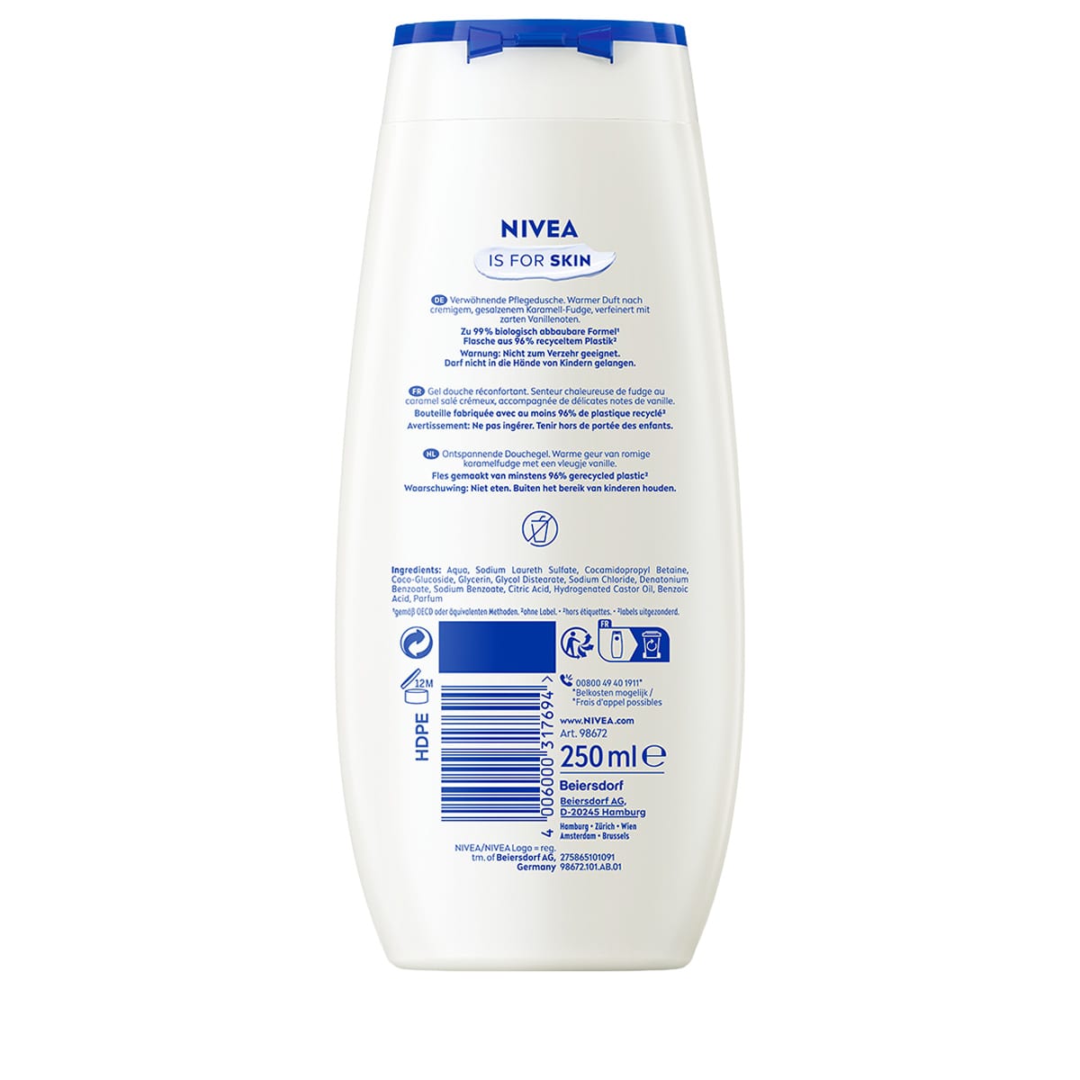 Caramel Fudge Shower Gel