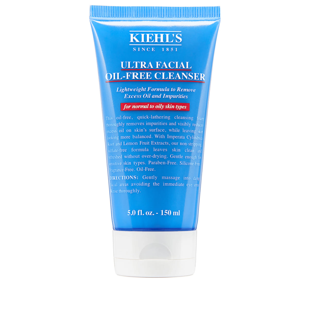 Ultra Facial Oil-Free Cleanser