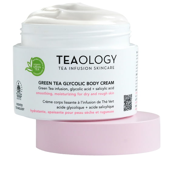 Green Tea Glycolic Body Cream