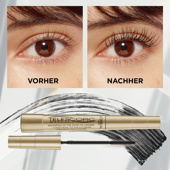 False Lash Telescopic Gold Mascara